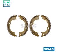 SWAG 33 10 0594 Handbrake shoes