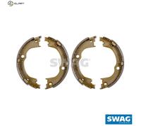SWAG 33 10 0594 Handbrake shoes