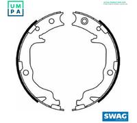 BRAKE SHOE SET PARKING BRAKE 33 11 0709 FOR HYUNDAI TUCSON/SUV/Van KIA 1.7L 4cyl
