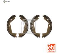 FEBI BILSTEIN 34255 Handbrake shoes