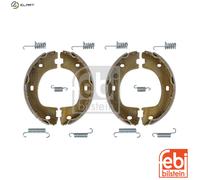 Rear Brake Shoe Set Inc Additional Parts Fits Dodge Sprinter Mercedes Febi 34314
