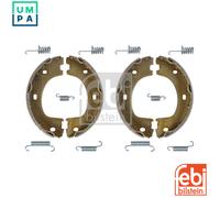 Rear Brake Shoe Set Inc Additional Parts Fits Dodge Sprinter Mercedes Febi 34314