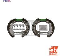 FEBI BILSTEIN 34476 Handbrake shoes