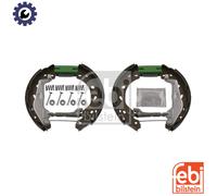 Brake Shoe Set, parking brake Rear Axle 34476 FEBI BILSTEIN for SMART CITY-COUPE