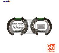 BRAKE SHOE SET PARKING BRAKE 34476 FOR SMART M160.910/160E6ALB05 0.6L 3cyl