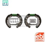 FEBI BILSTEIN 34476 Handbrake shoes