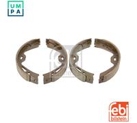 FEBI BILSTEIN Brake Shoe Set 36729 – Rear Parking Brake for Porsche Panamera