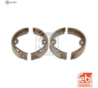 FEBI BILSTEIN Brake Shoe Set 36729 – Rear Parking Brake for Porsche Panamera