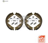 FEBI BILSTEIN 39715 Handbrake shoes