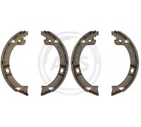 Brake Shoe Set, parking brake 40812 A.B.S. for CHRYSLER DODGE