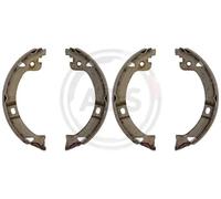 ABS 40812 Rear Brake Shoe Set Fits Chrysler Dodge Caravan Ram Voyager Grand