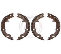 Brake Shoe Set, parking brake 40886 A.B.S. for MITSUBISHI DODGE CHRYSLER JEEP