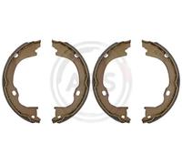 Brake Shoe Set, parking brake 40941 A.B.S. for JEEP DODGE