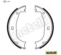 BRAKE SHOE SET PARKING BRAKE 53-0016 FOR ALPINA BMW Z1/Roadster Z3/E36 3.2L 6cyl