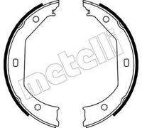 Brake Shoe Set, parking brake 53-0017 METELLI for BMW ALPINA