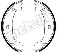 Brake Shoe Set, parking brake 53-0018 METELLI for BMW ALPINA