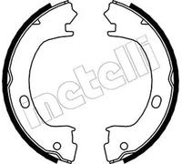 Brake Shoe Set, parking brake 53-0031 METELLI for CHRYSLER PLYMOUTH DODGE