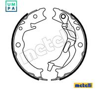 Brake Shoe Set, parking brake 53-0052 METELLI for CHEVROLET DAEWOO
