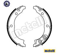 Brake Shoe Set, parking brake 53-0089 METELLI for PEUGEOT FIAT CITROËN
