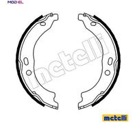 BRAKE SHOE SET PARKING BRAKE 53-0094 FOR PEUGEOT MANAGER/Platform/Chassis/Van