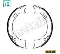 Brake Shoe Set, parking brake 53-0146 METELLI for FORD USA JEEP