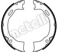 Brake Shoe Set, parking brake 53-0146 METELLI for FORD USA JEEP