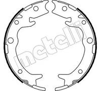 Brake Shoe Set, parking brake 53-0159 METELLI for HONDA ACURA