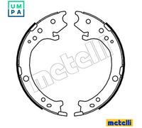Brake Shoe Set, parking brake 53-0161 METELLI for HONDA CR-V III CR-V IV ODYSSEY