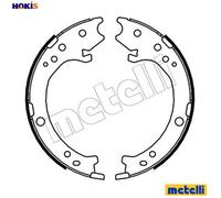 Brake Shoe Set, parking brake 53-0161 METELLI for HONDA CR-V III CR-V IV ODYSSEY