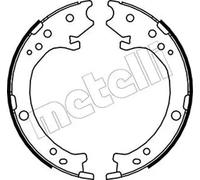 Brake Shoe Set, parking brake 53-0161 METELLI for HONDA CR-V III CR-V IV ODYSSEY