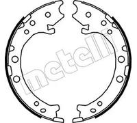 Brake Shoe Set, parking brake 53-0162 METELLI for HONDA CR-V III