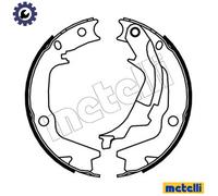 BRAKE SHOE SET PARKING BRAKE 53-0186 FOR HYUNDAI SONATA/IV/Mk/III GETZ/PRIME i10