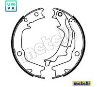 BRAKE SHOE SET PARKING BRAKE 53-0186 FOR HYUNDAI SONATA/IV/Mk/III GETZ/PRIME i10