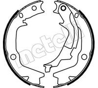 Brake Shoe Set, parking brake 53-0186 METELLI for KIA HYUNDAI