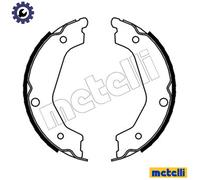 BRAKE SHOE SET PARKING BRAKE 53-0227 FOR KIA D4CB 2.5L G4JS 2.4L 4cyl SORENTO I