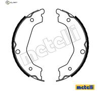 BRAKE SHOE SET PARKING BRAKE 53-0227 FOR KIA D4CB 2.5L G4JS 2.4L 4cyl SORENTO I