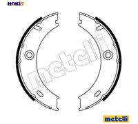 Brake Shoe Set, parking brake 53-0240 METELLI for VW MERCEDES-BENZ