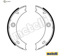 Brake Shoe Set, parking brake 53-0240 METELLI for VW MERCEDES-BENZ