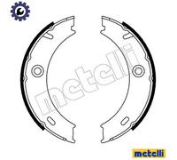Brake Shoe Set, parking brake 53-0240 METELLI for VW MERCEDES-BENZ