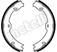 REAR AXLE 530243 BRAKE SHOE SET, PARKING BRAKE METELLI
