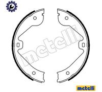 Brake Shoe Set, parking brake 53-0244 METELLI for PORSCHE LAND ROVER AUDI VW