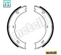 Brake Shoe Set, parking brake 53-0246 METELLI for MERCEDES-BENZ VW