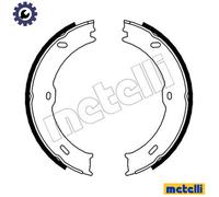 Brake Shoe Set, parking brake 53-0246 METELLI for MERCEDES-BENZ VW