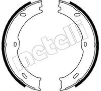 Brake Shoe Set, parking brake 53-0246 METELLI for MERCEDES-BENZ VW