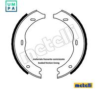 Brake Shoe Set, parking brake 53-0248 METELLI for MERCEDES-BENZ VITO / MIXTO Van