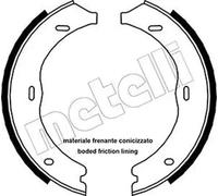 Brake Shoe Set, parking brake 53-0248 METELLI for MERCEDES-BENZ VITO / MIXTO Van