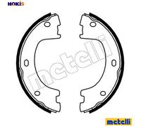 BRAKE SHOE SET PARKING BRAKE 53-0249 FOR VW CRAFTER/Bus/Platform/Chassis/Van