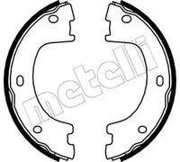 BRAKE SHOE SET PARKING BRAKE 53-0249 FOR VW CRAFTER/Bus/Platform/Chassis/Van