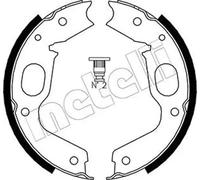 Brake Shoe Set, parking brake 53-0264 METELLI for MITSUBISHI PAJERO/SHOGUN Mk II