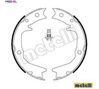 Brake Shoe Set, parking brake 53-0265 METELLI for MITSUBISHI CHRYSLER HYUNDAI